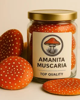 Dried Amanita Top Quality