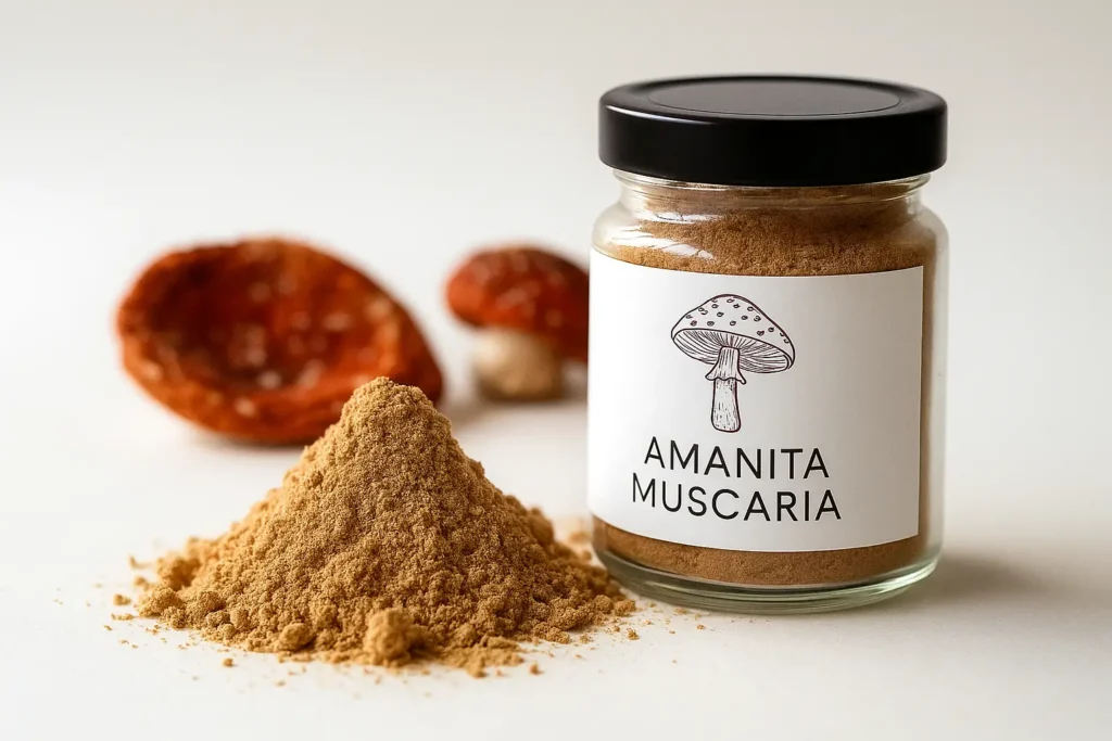 Amanita Powder